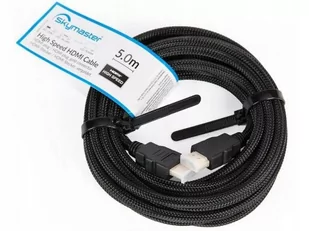 Skymaster Kabel HDMI HDMI 5m 5m (HDMI - HDMI 5m) - Kable - miniaturka - grafika 1