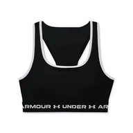 Koszulki sportowe damskie - Koszulka treningowa damska Under Armour Crossback Mid - miniaturka - grafika 1