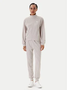 adidas Dres Essentials Feel Cozy JX0515 Beżowy Regular Fit - Dresy damskie - miniaturka - grafika 1