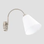 Lampy ścienne - Italux Tonia kinkiet 1-punktowy biały WL-76382-1-WH - miniaturka - grafika 1