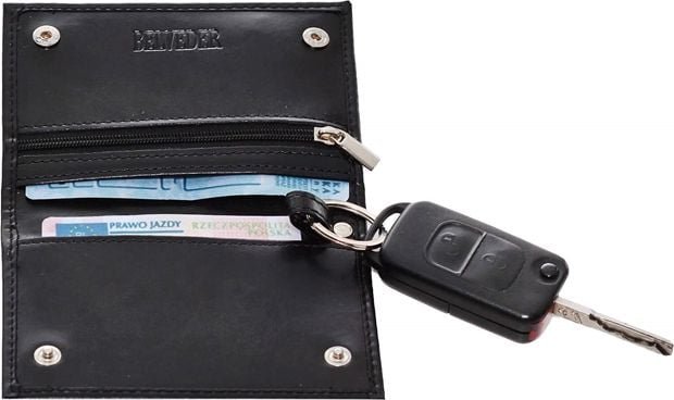 Belveder Etui na klucze skórzane BK72