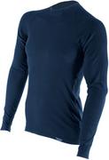 Koszulki sportowe męskie - COOL koszulka z długim rękawem - męska .4XL .ciemnoniebieski - miniaturka - grafika 1
