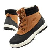Buty dla dziewczynek - Buty dziecięce młodzieżowe śniegowce Lee Cooper [LCJ-24-01-2966L]-39 - miniaturka - grafika 1