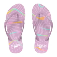 Klapki i japonki damskie - Klapki basenowe damskie Speedo Flip Flop Af - miniaturka - grafika 1