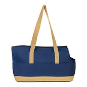 Sprzęt podróżny i transportery dla psów - Transporter dla pupila, 42 x 17 x 25 cm, torba - miniaturka - grafika 1