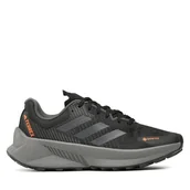 Lekkoatletyka - Buty do biegania adidas Terrex Soulstride Flow Gtx GORE-TEX ID6714 Czarny - miniaturka - grafika 1