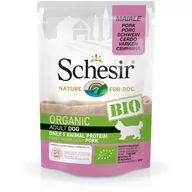 Mokra karma dla psów - Bento Kronen Schesir Dog Bio 85 g karma mokra dla psa wieprzowina 85g - miniaturka - grafika 1