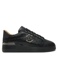 Sneakersy męskie - Sneakersy PHILIPP PLEIN AADS USC0665 PLE010N Czarny - miniaturka - grafika 1
