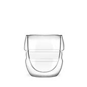 Szklanki - Vialli Design Szklanki do espresso z podwójną ścianką Sferico 7947 2 x 70 ml - miniaturka - grafika 1