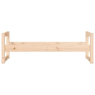 Stojak na opony, 120x40x40 cm, lite drewno sosnowe - Szafy i regały magazynowe - miniaturka - grafika 7