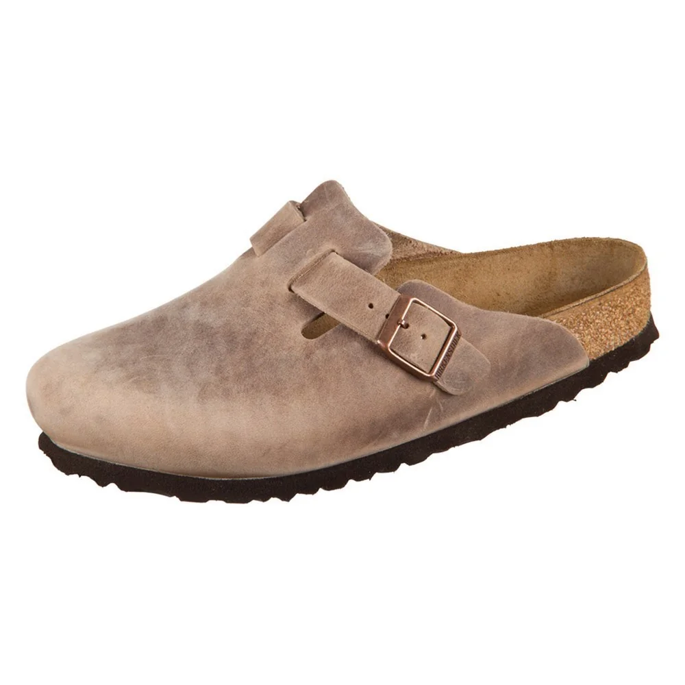 Boston Tabacco Brown Leder Oil