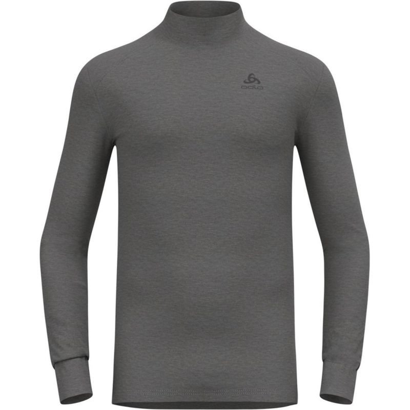 Koszulka męska ODLO BL TOP turtle neck l/s ACTIVE WARM roz. M Szara