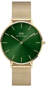 Zegarki damskie - Zegarek Daniel Wellington DW00100481 Petite Emerald - miniaturka - grafika 1