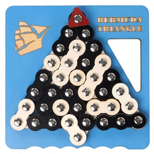 Bermuda Triangle Recent Toys poziom 3,5/5 G3 - Jean Claude Constantin - gra - Gry planszowe - miniaturka - grafika 1