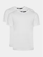 Koszulki męskie - KARL LAGERFELD Komplet 2 t-shirtów 765000 500298 Biały Slim Fit - miniaturka - grafika 1