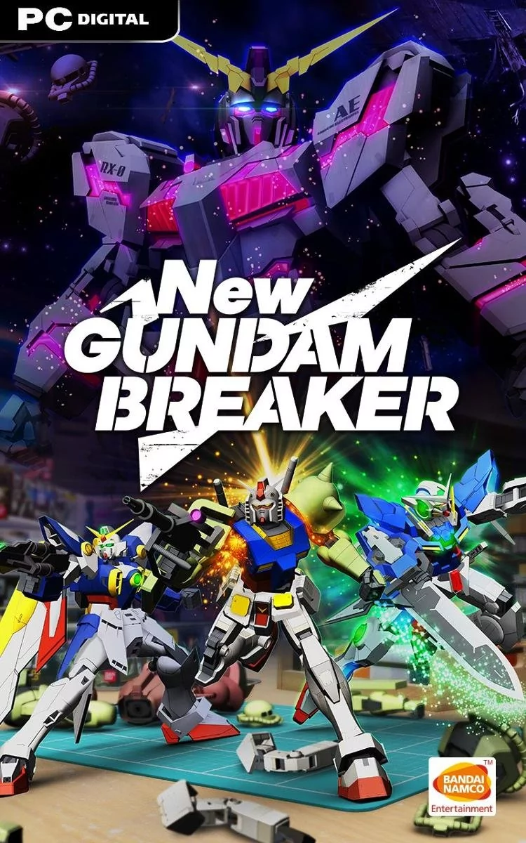 New Gundam Breaker PC