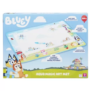 TM Toys Bluey Mata do malowania wodą BLU07838 - Zabawki kreatywne - miniaturka - grafika 1