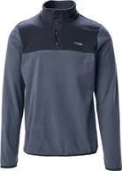 Bluzy męskie - Męski polar Elbrus Larco granatowy rozmiar M - miniaturka - grafika 1