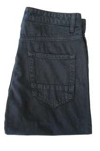 ONLY & SONS AVI CARROT NAVY BLUE Spodnie Jeansowe Męskie Granatowe - Spodnie męskie - miniaturka - grafika 1