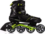 Rolki - Blackwheels Slalom Czarno-zielone r. 41 - miniaturka - grafika 1