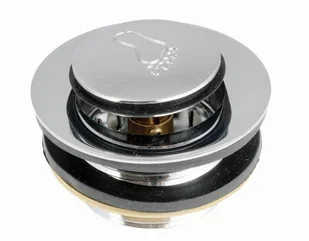 Korek klik-klak brodzikowy Hydroland - Korki do umywalek - miniaturka - grafika 1