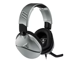 Turtle Beach Recon 70 Czarno-Srebrne (TBS-2655-02) - Słuchawki - miniaturka - grafika 1