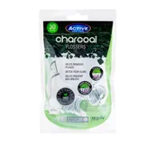 Nici dentystyczne - Beauty Formulas Active Oral Care Nicio-Wykałaczki z aktywnym węglem 1op.-30szt - miniaturka - grafika 1