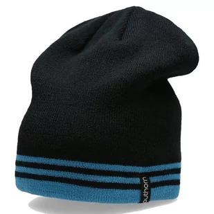 Czapka zimowa OUTHORN Czarna BEANIE r S/M - Czapki damskie - miniaturka - grafika 1
