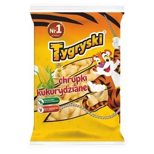 Tygryski Chrupki kukurydziane 90g - Ciastka - miniaturka - grafika 1