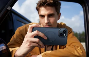 Etui Torras UPRO Ostand Matte do iPhone 15 (czarne) - Etui i futerały do telefonów Etui Torras UPRO Ostand Matte do iPhone 15 (czarne) - Etui i futerały do telefonów - miniaturka - grafika 4