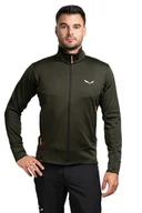 Bluzy damskie - Bluza puez pl-dark olive-0910 - SALEWA - miniaturka - grafika 1