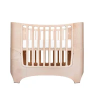 Łóżeczka i kojce - LEANDER - łóżeczko dziecięce CLASSIC™ Baby 0-3 lata, bielone - miniaturka - grafika 1