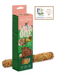 LITTLE ONE Bezzbożowy baton z owocami 160g [32340] - Przysmaki dla gryzoni - miniaturka - grafika 1