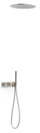 Baterie podtynkowe - Zestaw podtynkowy TRES B-system Stal 30735206AC - miniaturka - grafika 1
