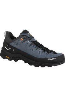 Buty trekkingowe męskie - BUTY ALP TRAINER 2-JAVA BLUE-BLACK - grafika 1