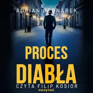 Proces diabła - Audiobooki - kryminał, sensacja, thriller - miniaturka - grafika 1