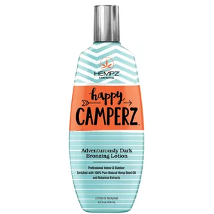 Hempz, Happy Camperz Adventurously, Ciemny bronzer - Samoopalacze - miniaturka - grafika 1
