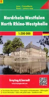 Atlasy i mapy - Freytag&amp;Berndt Niemcy część 8 Nadrenia Północna-Westfalia mapa 1:200 000 Freytag & Berndt - miniaturka - grafika 1