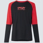 Koszulki męskie - OAKLEY LONGSLEEVE SWITCHBACK FOA401893-02E r XL - miniaturka - grafika 1