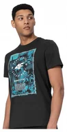 Koszulki męskie - Koszulka Męska 4F Sportowa T-Shirt Bawełna S - miniaturka - grafika 1