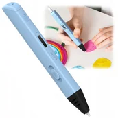 Długopisy - Zaawansowany Długopis 3D Pen Artist MyFirst dla Dziecka Oled Wkłady 6x 3m - miniaturka - grafika 1