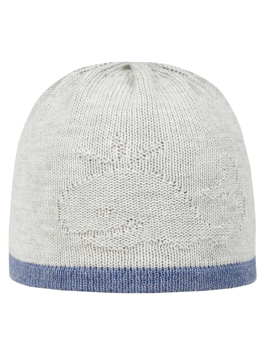 Chłopięca czapka beanie szara Döll