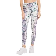 Spodnie damskie - Legginsy damskie Guess sportowe wzór wężowy -S - miniaturka - grafika 1