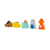 Zabawki do kąpieli - Zabawki kąpielowe dinusie 5szt - miniaturka - grafika 1