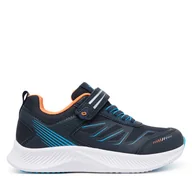 Buty dla chłopców - Sneakersy Leaf Abisko LABIS201R Granatowy - miniaturka - grafika 1