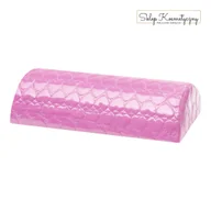 Akcesoria do paznokci - Poduszka do manicure różowa - miniaturka - grafika 1