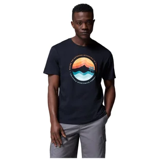 T-shirt sportowy z krótkim rękawem męski Path Lake II Graphic Tee - Koszulki sportowe męskie - miniaturka - grafika 1