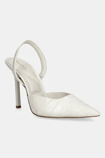 Aldo szpilki BEROLDEN kolor beżowy 14011252 - Czółenka - miniaturka - grafika 1