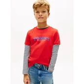 Koszulki dla dziewczynek - Tommy Hilfiger T-shirt Regular Fit - miniaturka - grafika 1