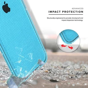 Zizo Pulse Etui iPhone 8 / 7 (niebieski/srebrny) - Etui i futerały do telefonów - miniaturka - grafika 6